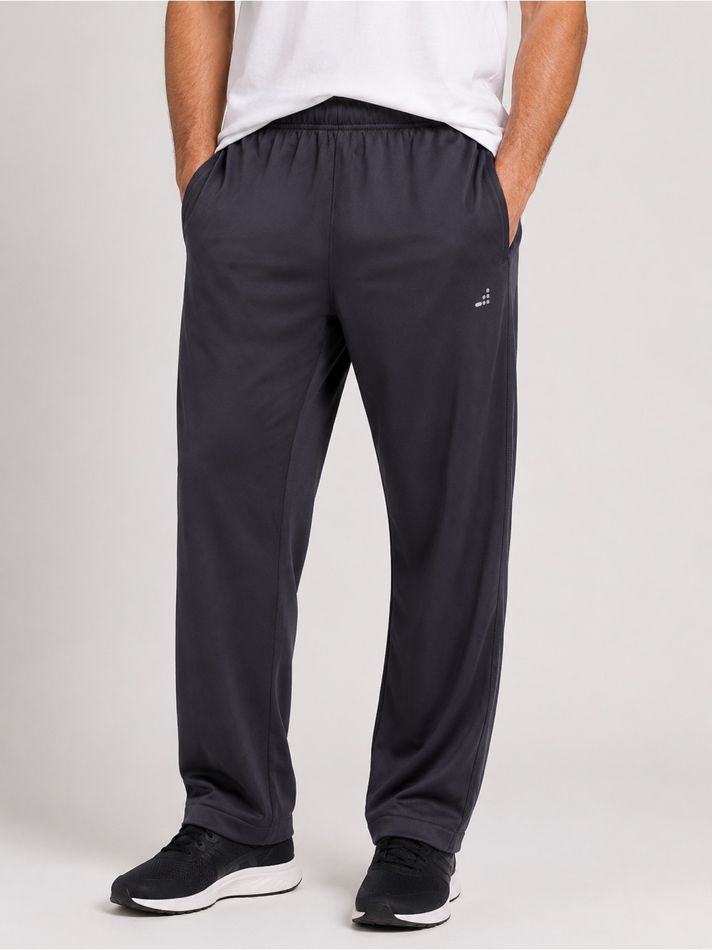 bcg Men's Black Athletic Jogger Pants